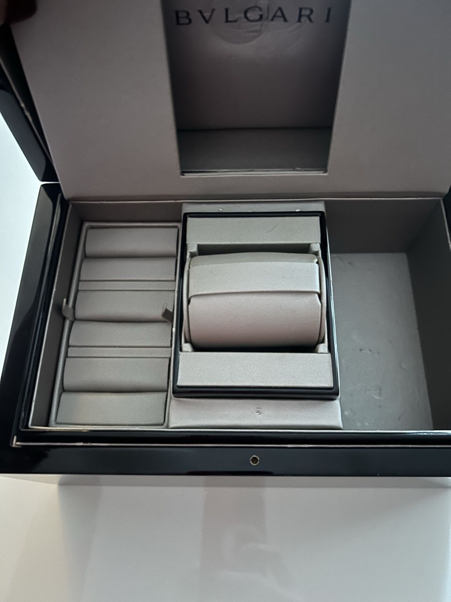 Scatole porta orologi: Bulgari boîte montre et bijoux – Nuovo (secondo la descrizione) da Veytaux venduto da ccristina 2
