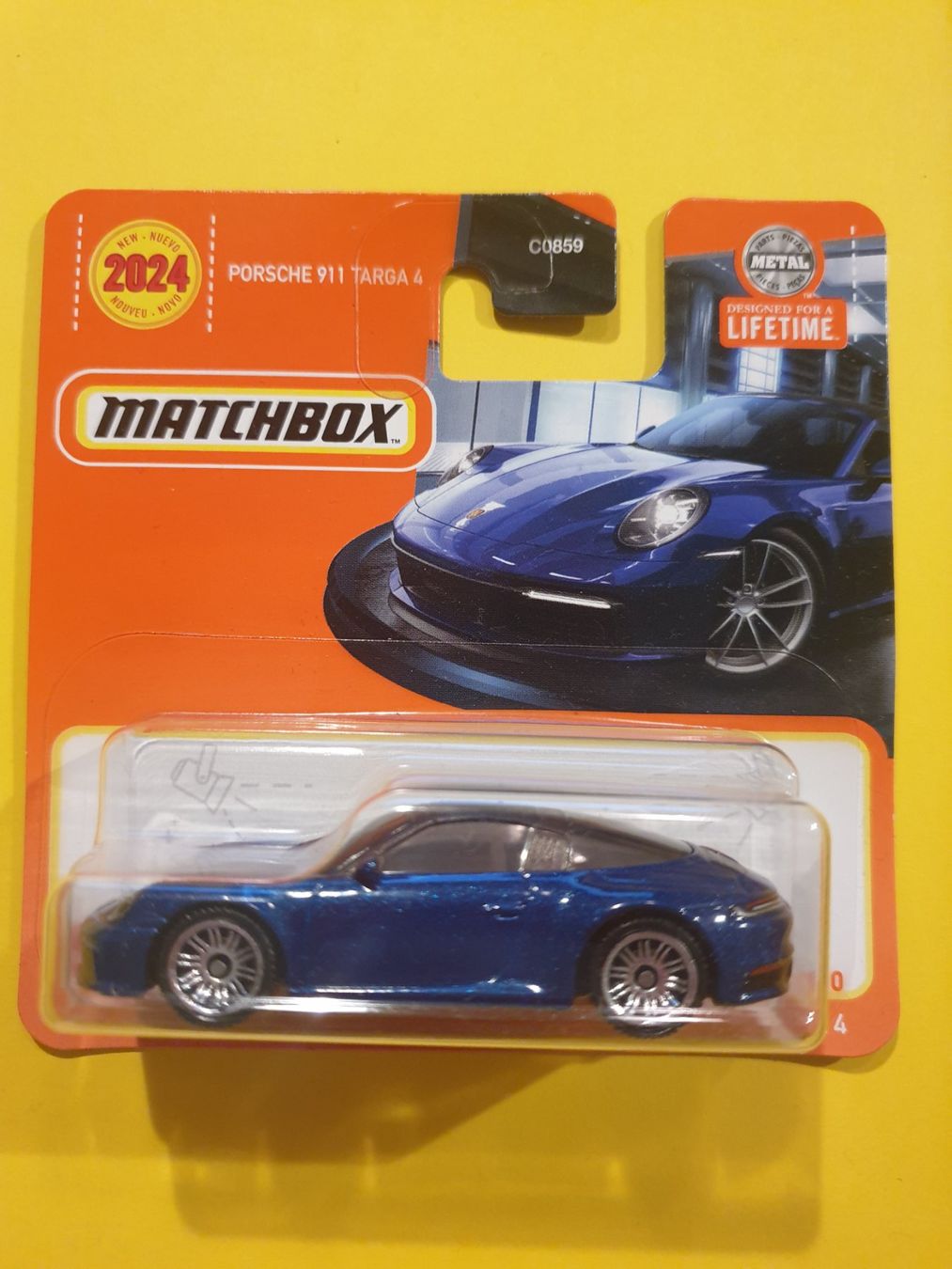 Matchbox Modellini d'auto: Matchbox PORSCHE 911 TARGA 4 – Nuovo e nell'imballaggio originale da Oftringen venduto da Rotor