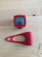 Fahrradcomputer Knog Nerd 5 kabellos gebraucht rot