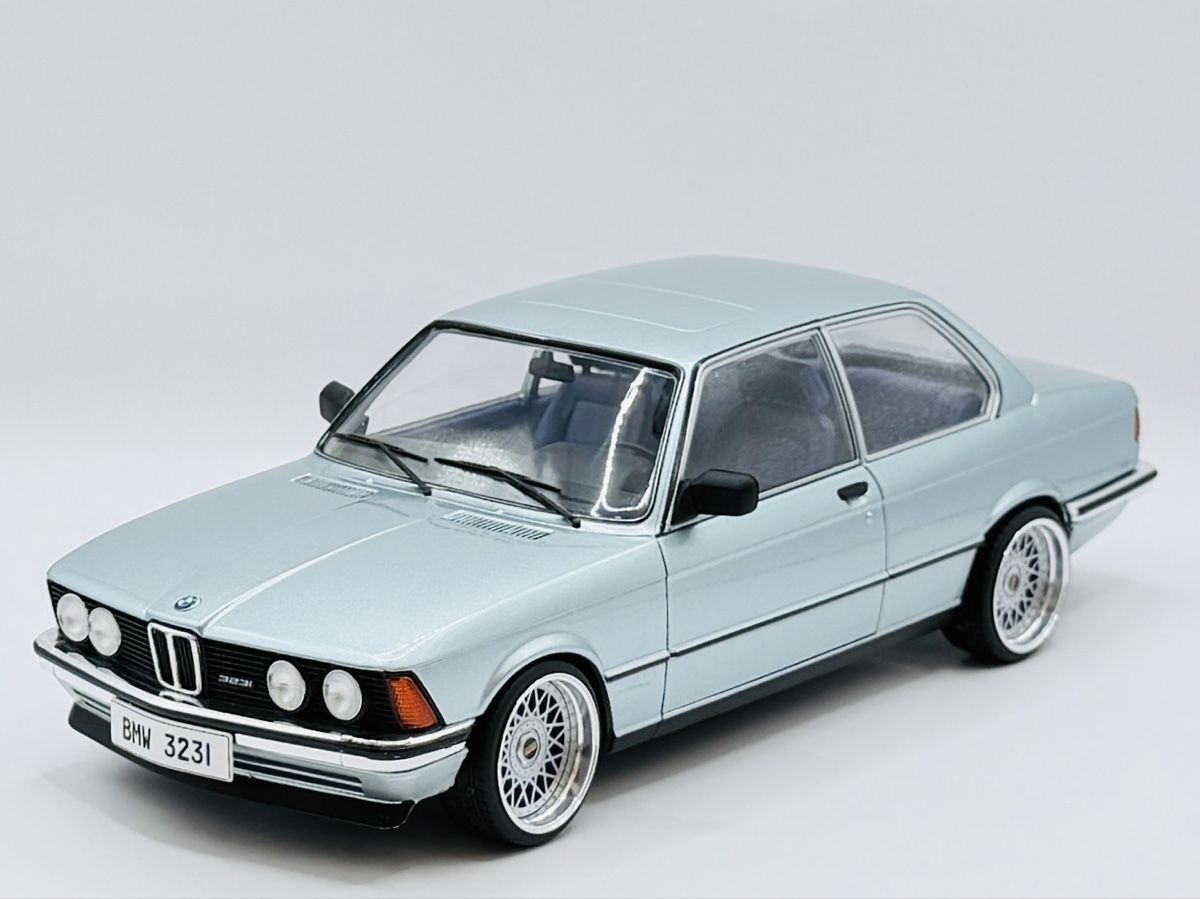 Solido Modellautos: 1:18 BMW 323i E21 Solido BBS Tuning – Neu (gemäss Beschreibung) aus Baar von Cai
