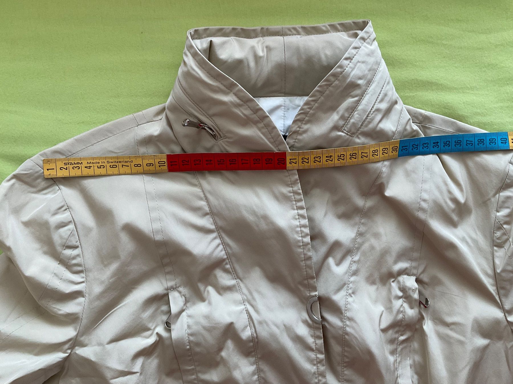 Giacche: Fabrizio Lenzi Windschutz-Jacke Gr 38, it. 44 beige – Usato da Urdorf venduto da alda02 7