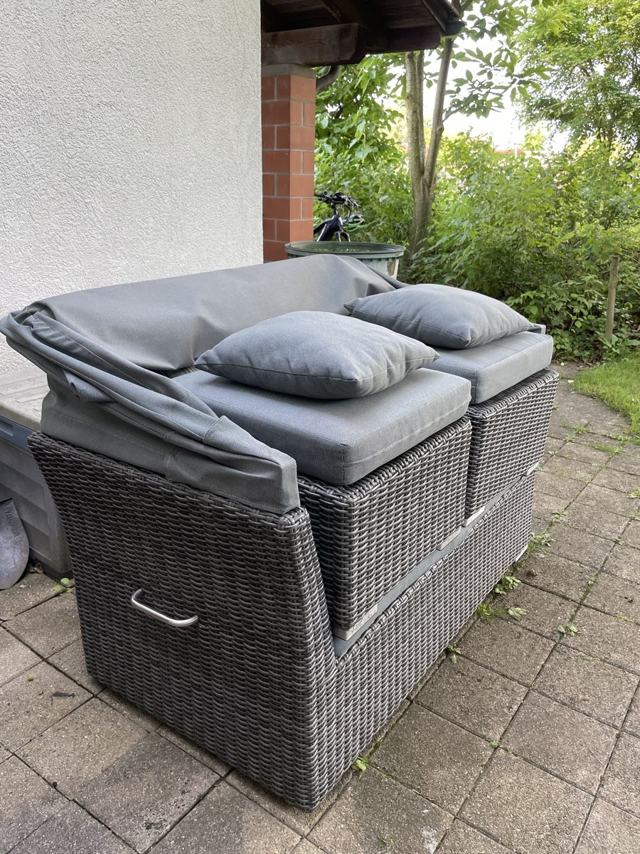 Divani: Bequeme Gartenlounge/ Strandkorb – Usato da Wilen b. Wil venduto da Baur7 5