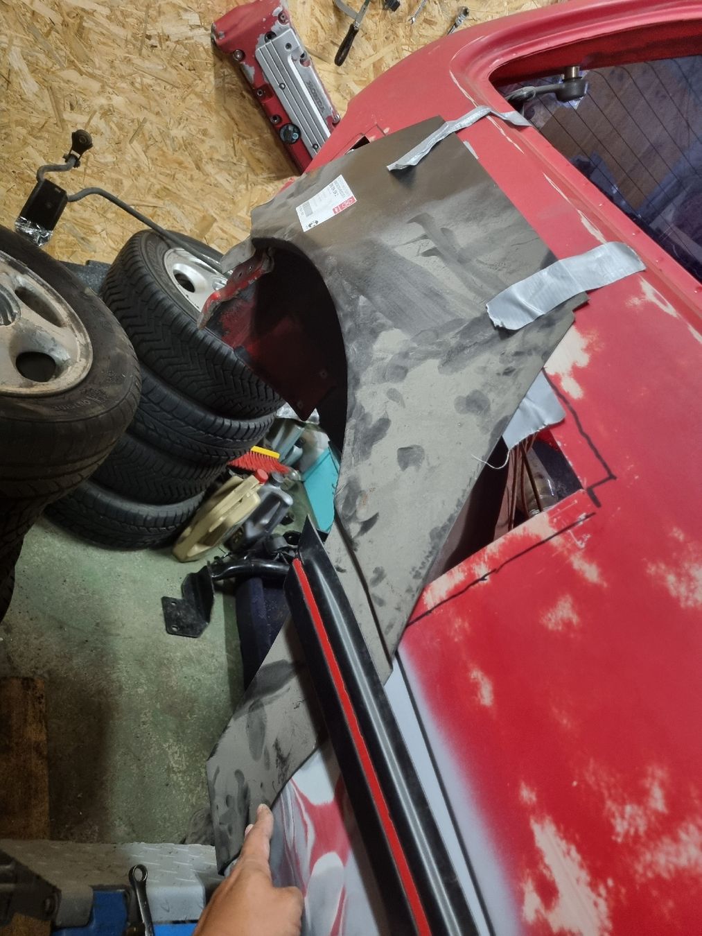 Tutti pezzi di ricambio auto: Reparaturblech CIVIC ED6 ED7 EC8 EE9 – Nuovo (secondo la descrizione) da Wangen b. Olten venduto da beechstreet 3