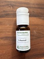 Geburtsöl 10 ml NEU (Bahnhof-Apotheke)