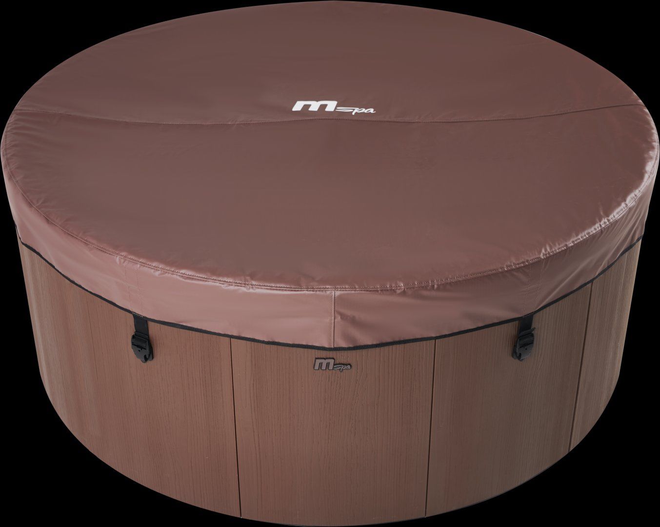 Whirlpool: MSpa Whirlpool ROVA, 180x180x70cm – Neu und originalverpackt aus St. Marein von trade-line-partner 4