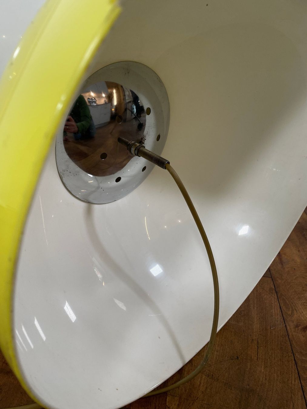 Lampen: Plexiglas Lampe Space Age – Gebraucht aus Zürich von Hedwig-steig 9