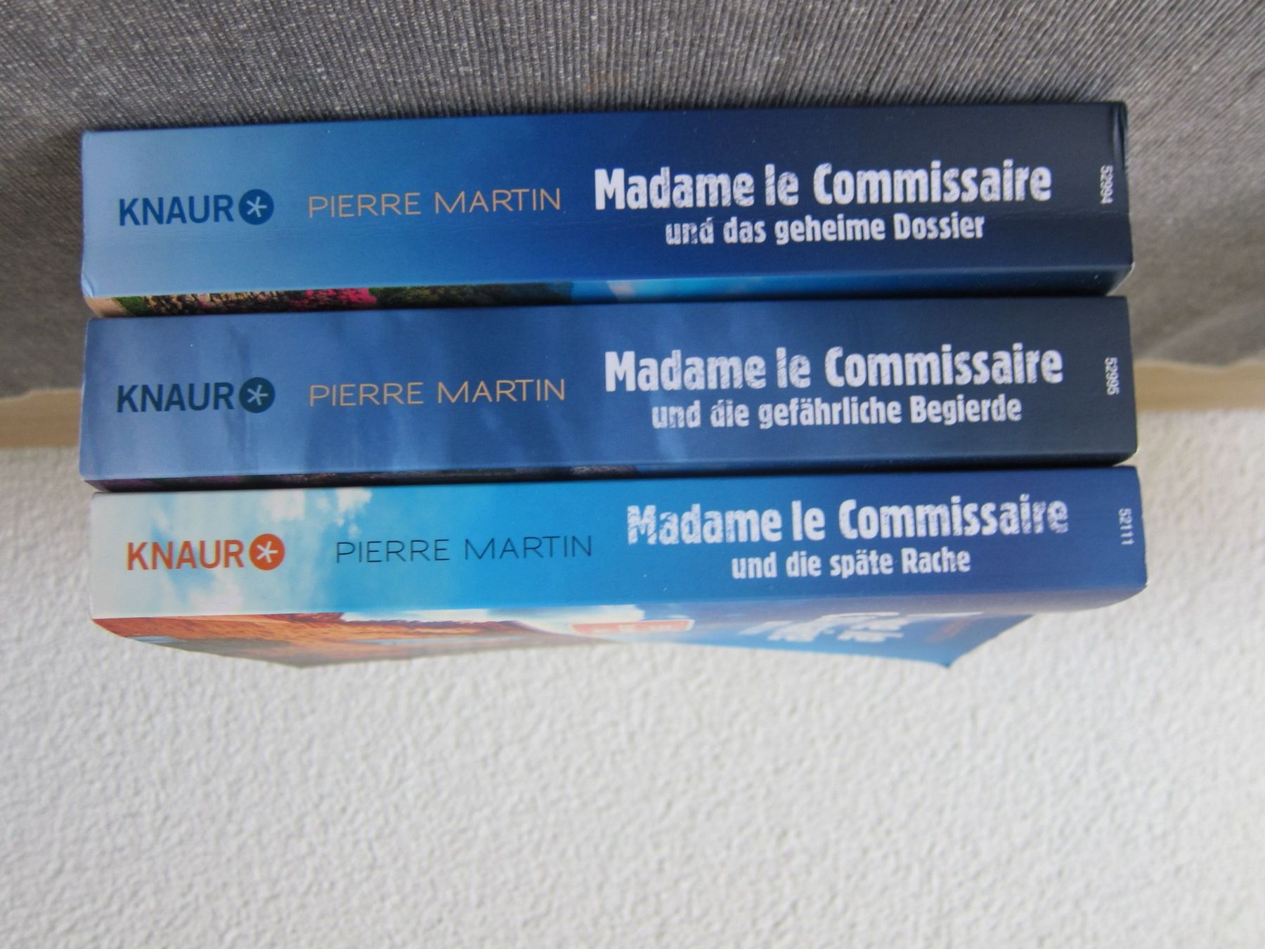 Libri: Madame le Commissaire  3x – Usato da Fulenbach venduto da ich_zweiradfahrer