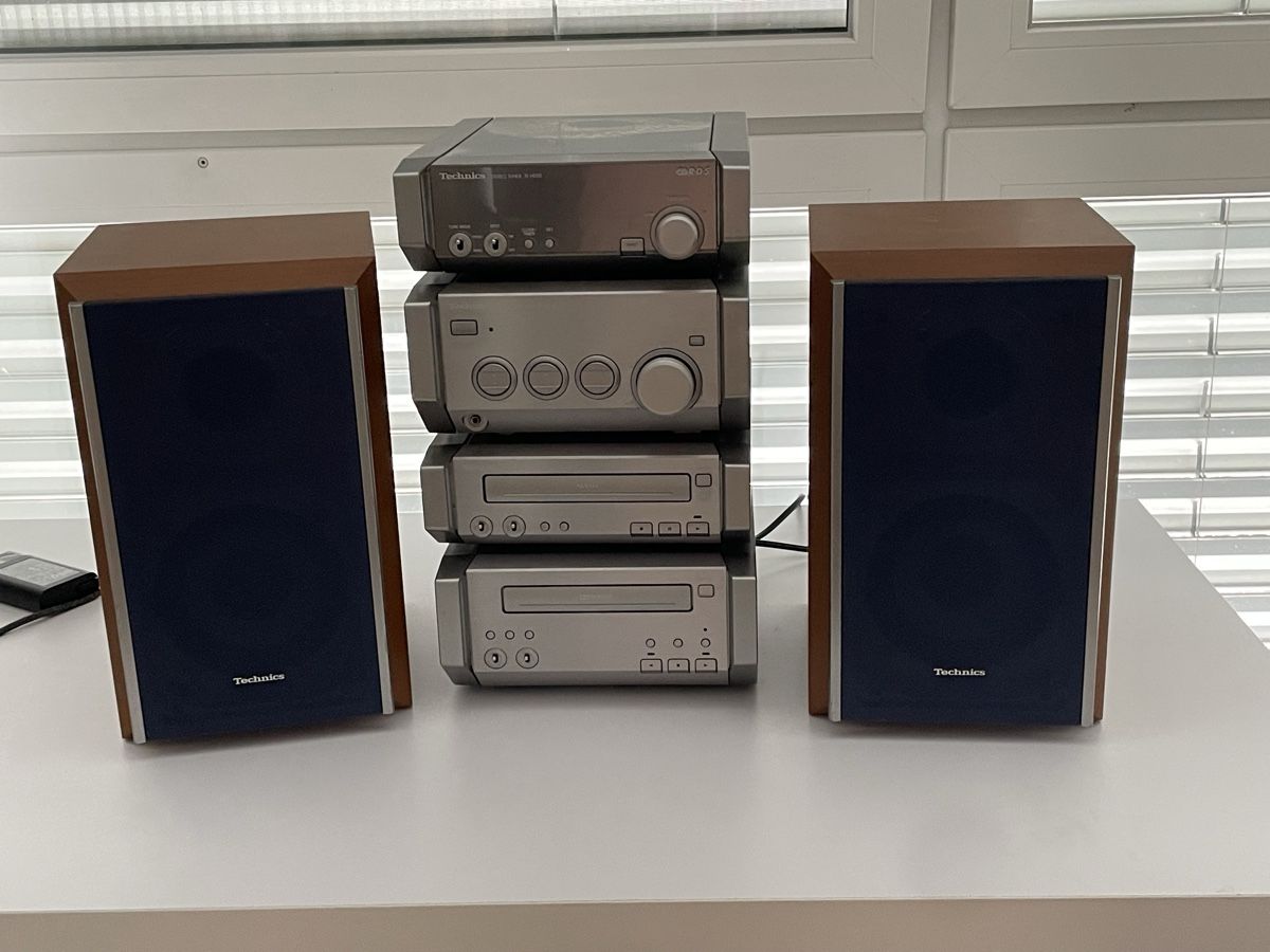 Technics Lettore multimediale & Streamer: Technics mini Stereo Anlage ST-HD55 – Usato da Kriens venduto da Nino04 7