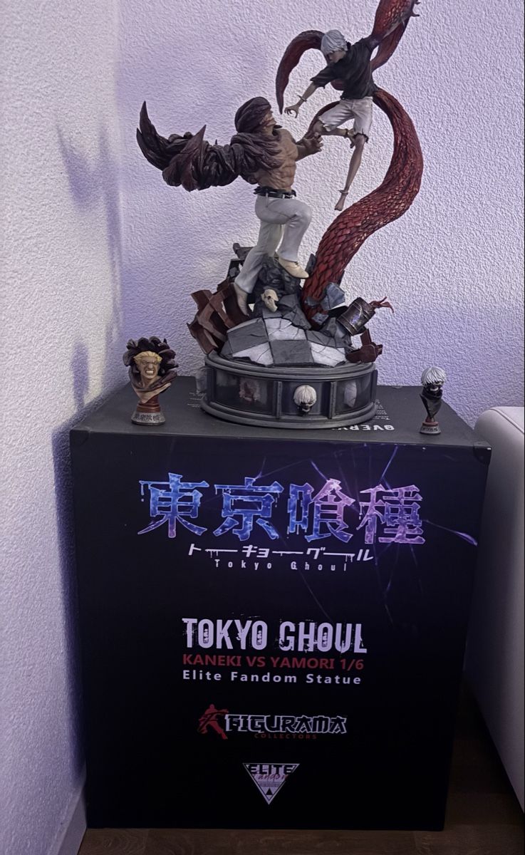 Sculture & Statue: Kaneki vs Yamori Statue von Figurama – Usato da Trimbach venduto da Beast-Garou