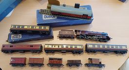 Hornby Dublo Spur 00 (H0), Konvolut, ca. 50er/60er Jahre