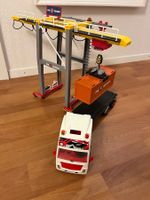 Playmobil Cargo Kran für Gütercontainer mit Lastwagen