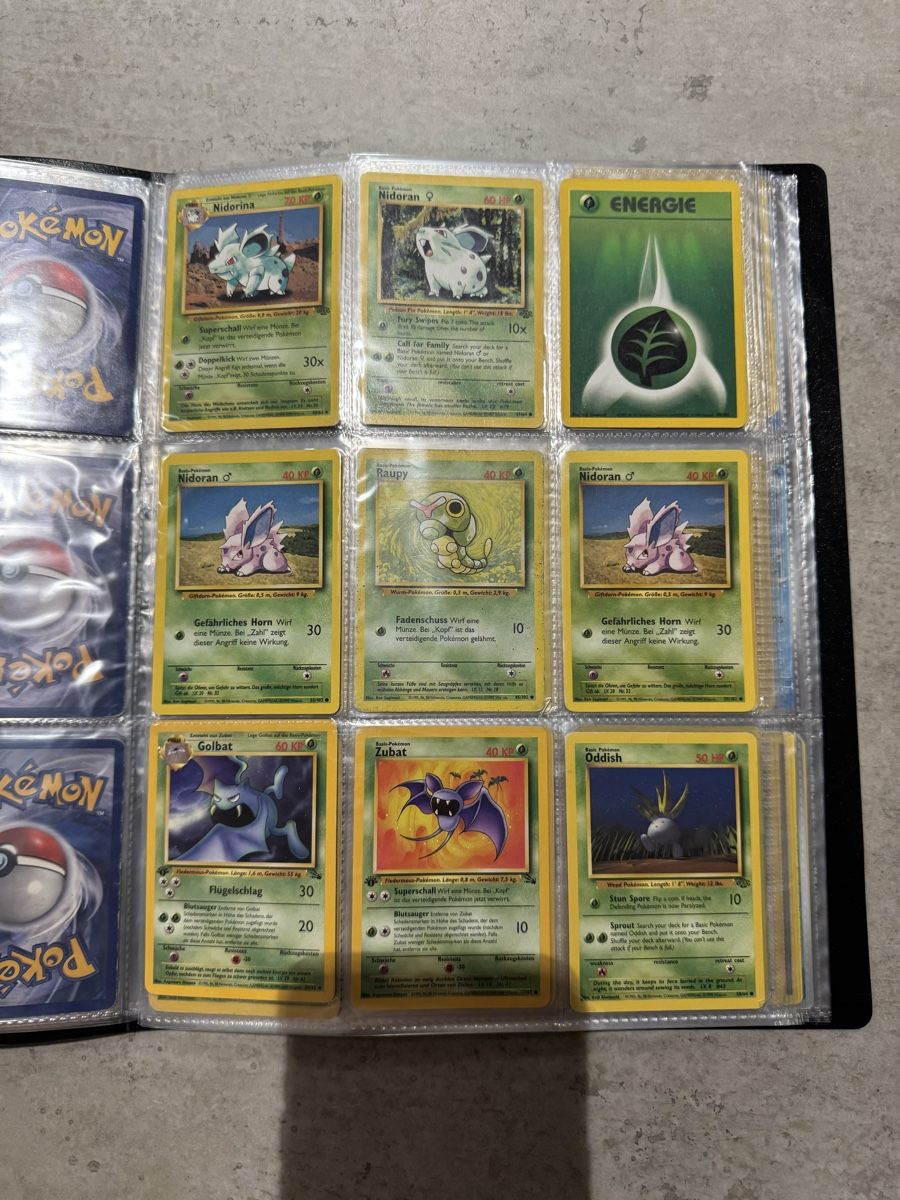Pokémon Carte collezionabili: Pokémon Sammelkarten Heft voll mit Klassiker  – Usato da Untersiggenthal venduto da Medos-GameHub 6