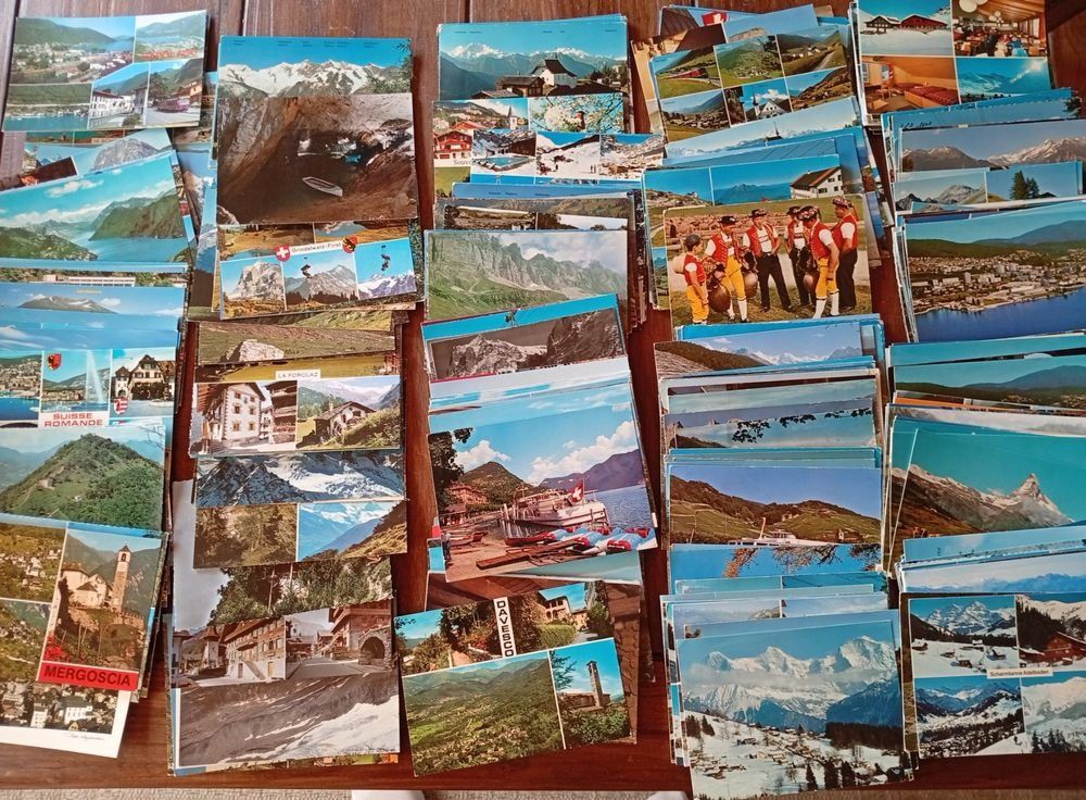 Cartoline postali: Lot cartes postales – Usato da Perrefitte venduto da 36B