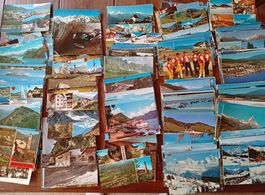 Lot cartes postales