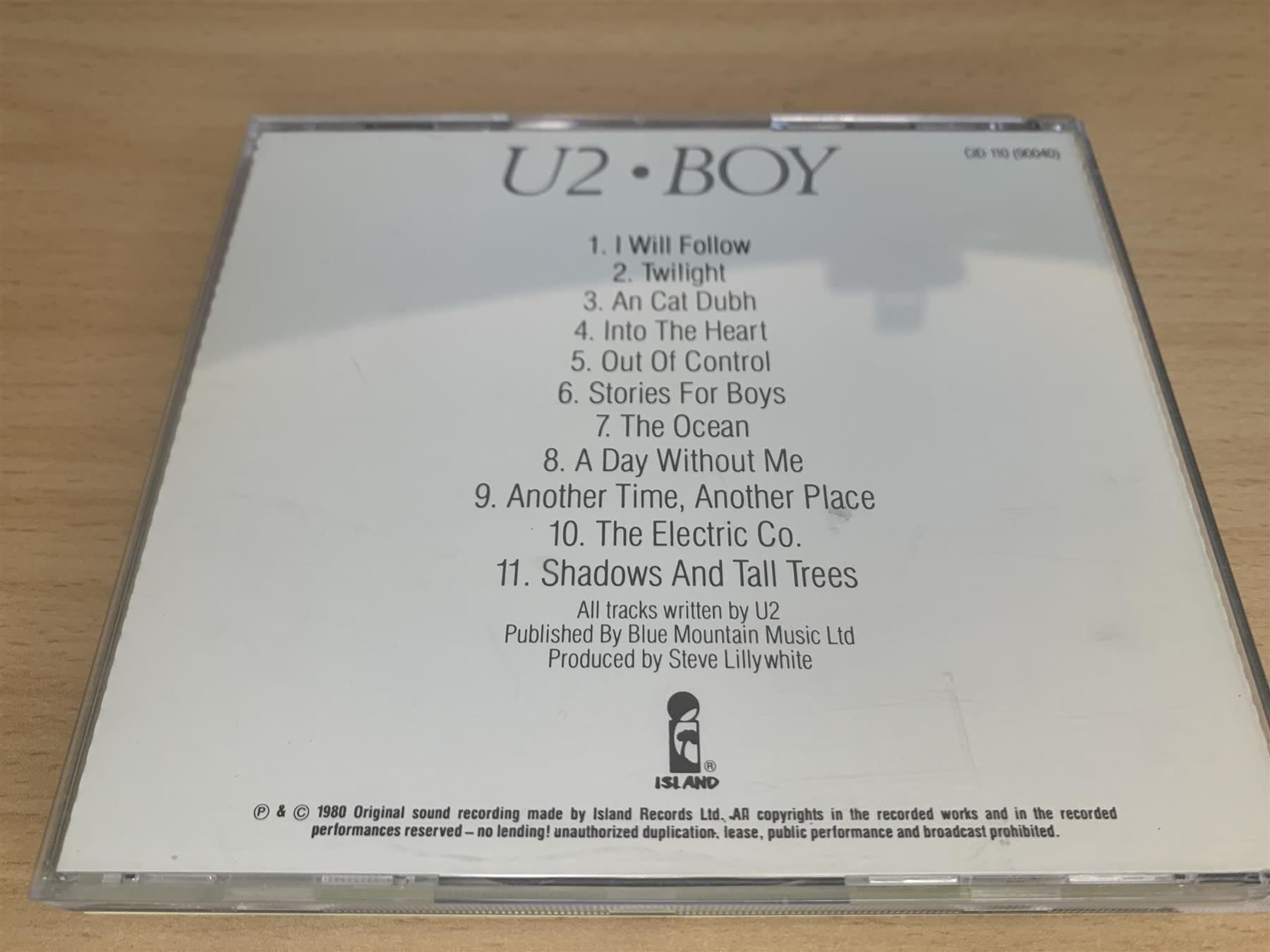 CD: U2 – Boy – Usato da Rikon im Tösstal venduto da Alpenmutz 1
