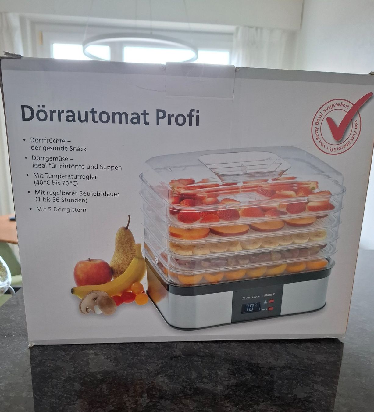 Betty Bossi Appareils de cuisine: Dörrautomat – D'occasion à Uetikon am See par lil_kk2s