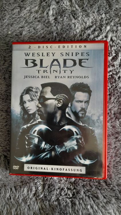 BLADE TRINITY DVD | Kaufen auf Ricardo