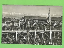 Bern und die Alpen