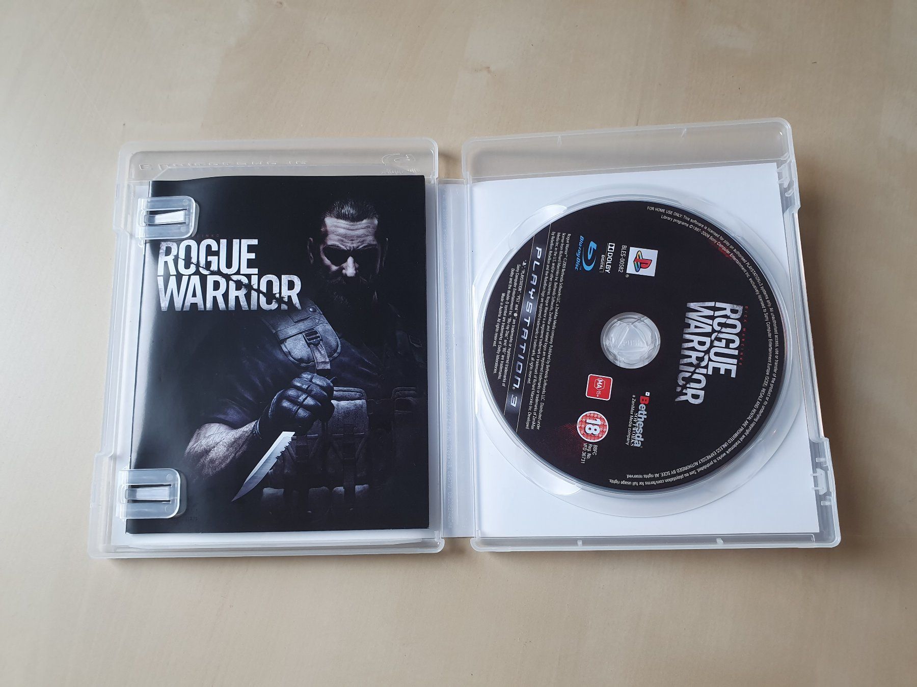 Sony Giochi: Rogue Warrior – Usato da Stansstad venduto da collectorsshop 2