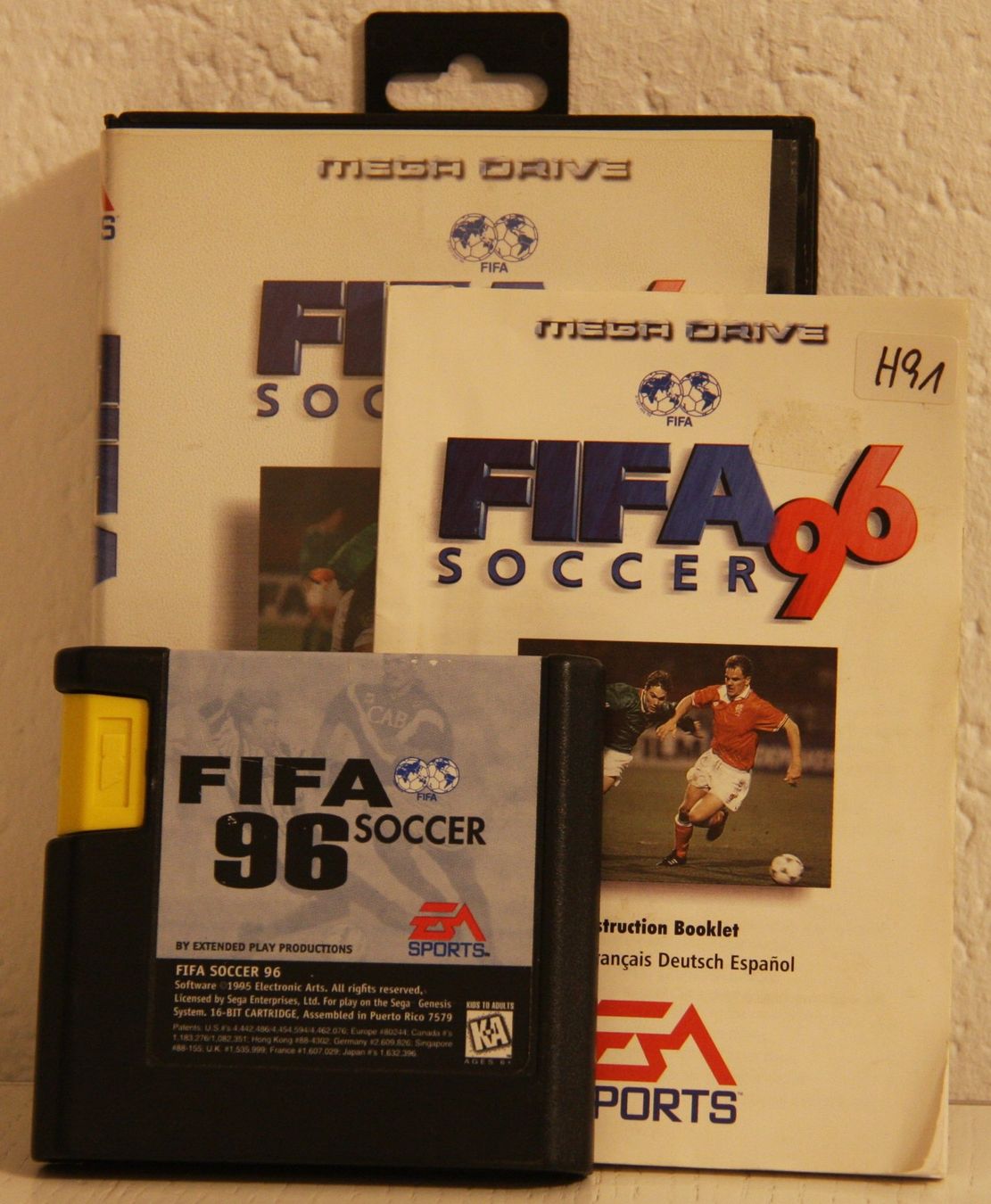 Giochi: Sega Mega Drive Fifa 96 – Usato da Fisibach venduto da Retrogames24 2