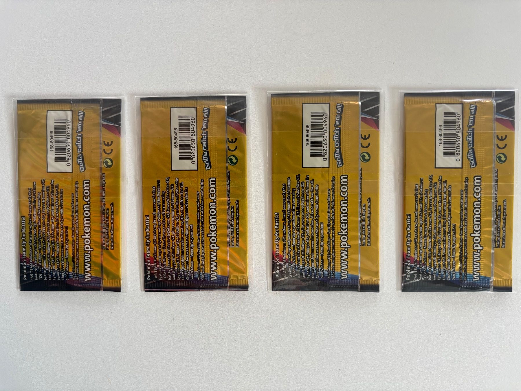 Pokémon Carte collezionabili: Pokemon Team Up Dollar Tree Booster Art Set – Nuovo e nell'imballaggio originale da Bern venduto da chmod 1