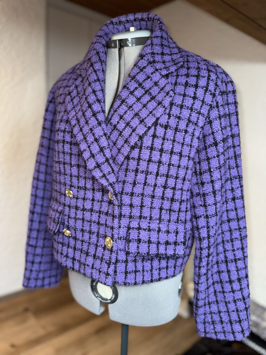 Sandro Giacche: SANDRO Tweed Blazer 38 NP 550.- – Usato da Schattdorf venduto da Remligand 4