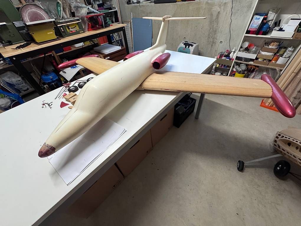 RC Modellbau: Hegi Lear-Jet – Gebraucht aus Fahrwangen von Hotroad61 1