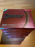 Neue Golfbälle Srixon Soft Feel Pink