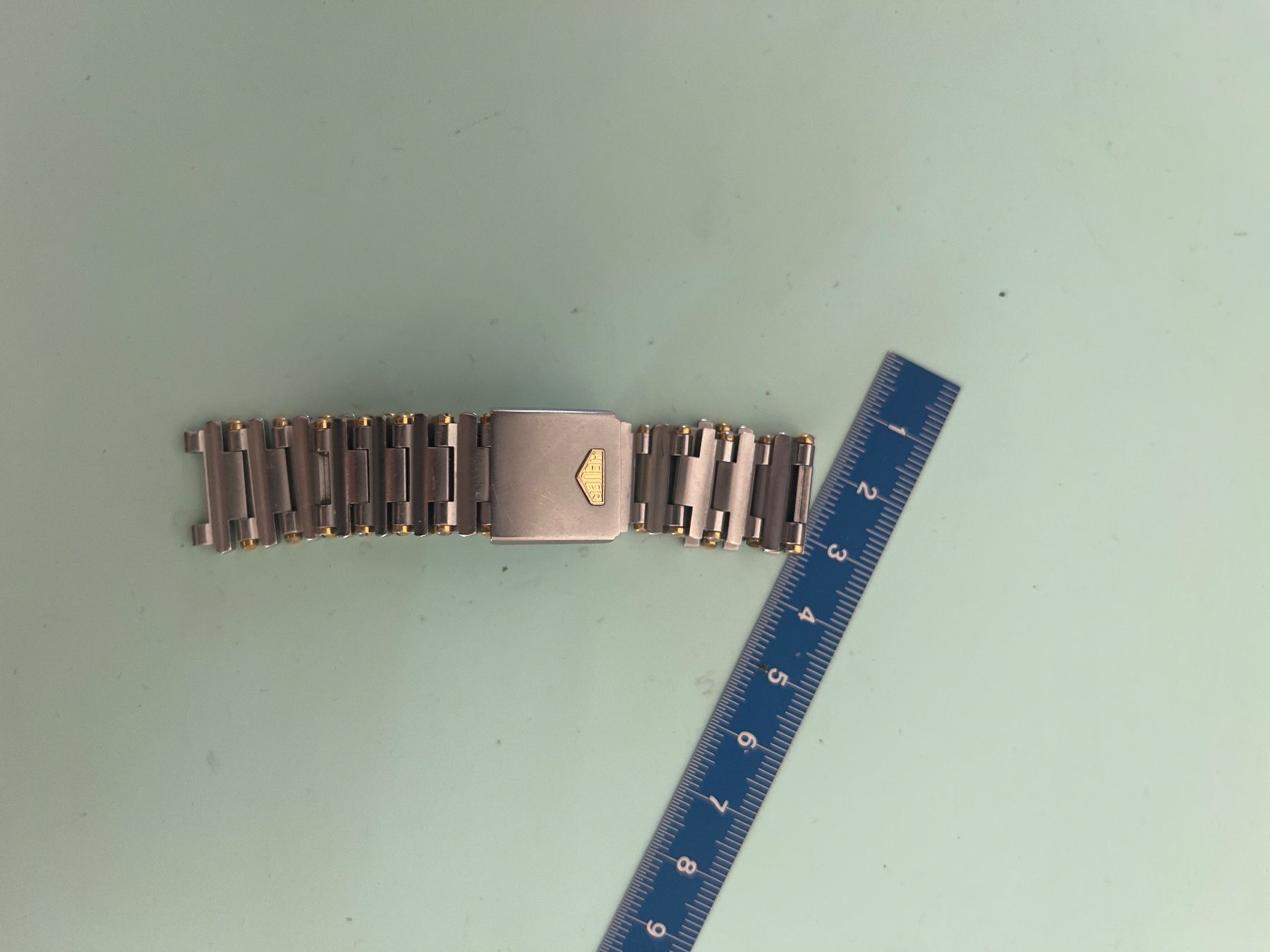 Tag Heuer Orologi: Heuer Bracelet – Usato da Biel/Bienne venduto da moscherinos 4