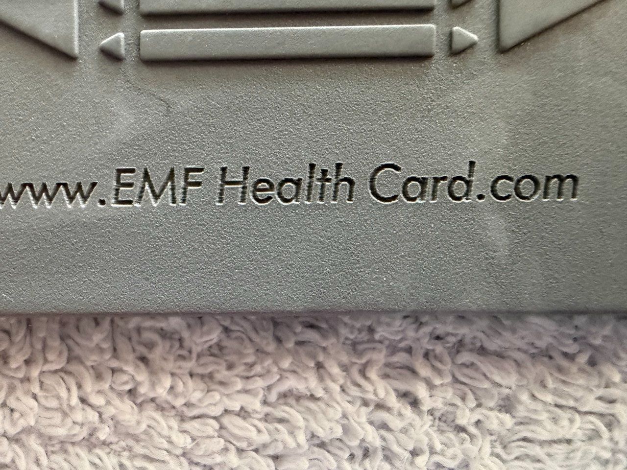 Medizinische Geräte: EMF Health Card – Gebraucht aus Neuchâtel von Roxy_777 2