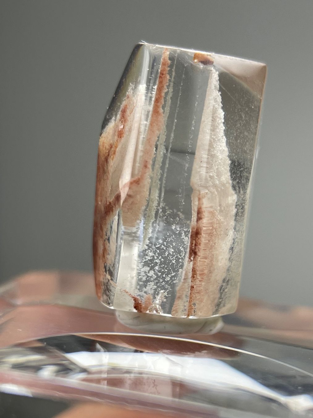 Pietre preziose: 100 % natürlicher Phantomquarz ca.3cm – Nuovo (secondo la descrizione) da Schiers venduto da sisikristall 1