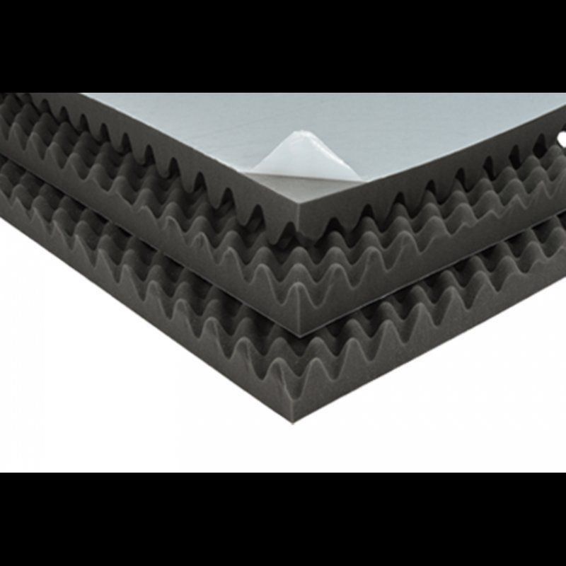 Piatti di portata: 6 Stück Noppenschaumstoff 60 mm selbstklebend – Nuovo e nell'imballaggio originale da Pfyn venduto da TopPlastGmbH