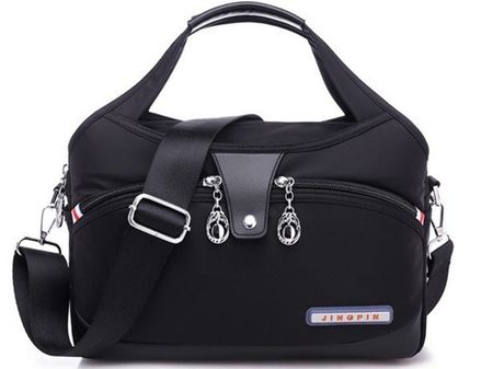 Handtasche - auch als Crossbody zu tragen - leicht u. bequem