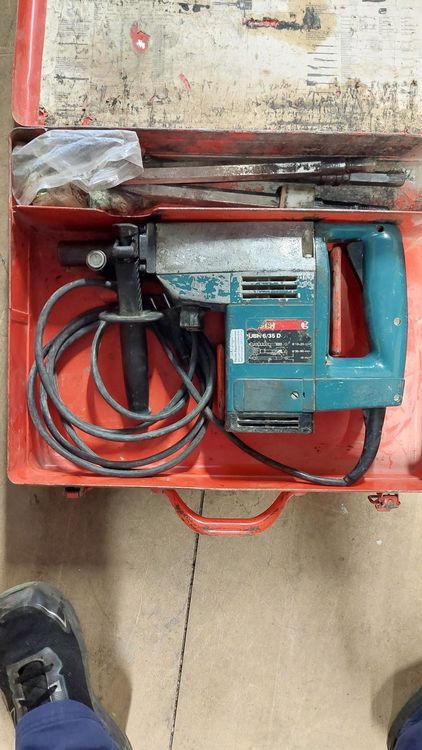 Bosch Bohrspitzhammer Bohrhammer UBH 6/35 Bohrmaschine-568 2