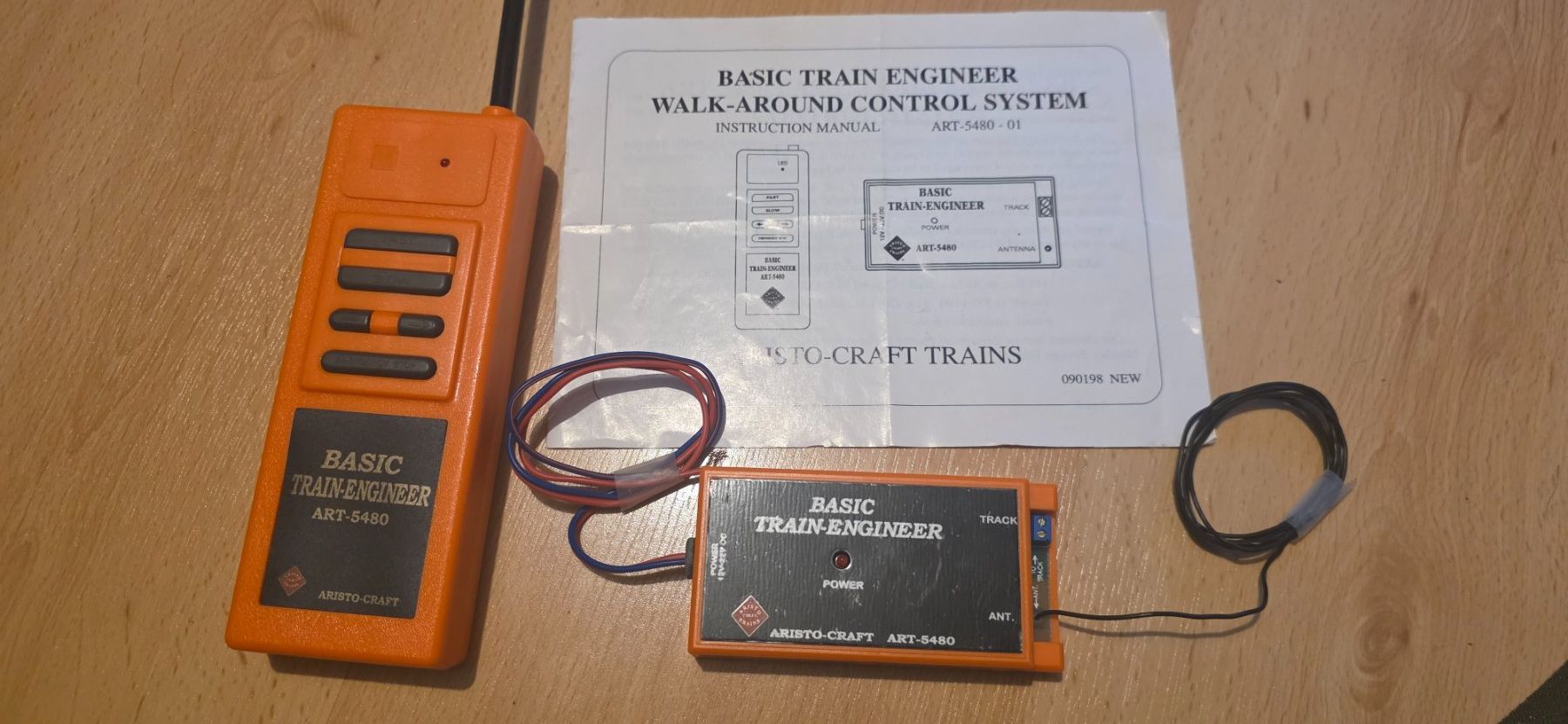 Trains électriques: Aristo Craft ART-5480 Train Engineer Wireless Control System – D'occasion à Hochfelden par Danizh0