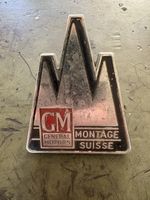 GM Opel Montage Suisse Emblem, original