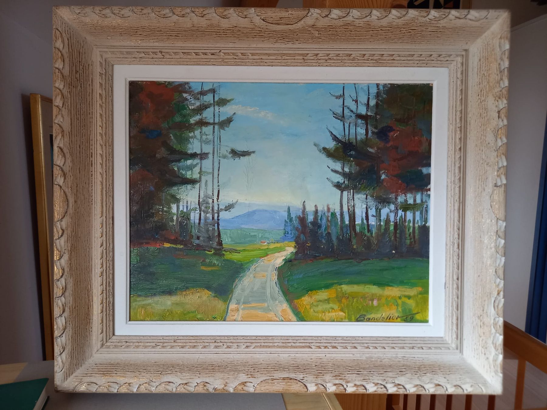 Tableaux: Landschaft von Bandelier – D'occasion à Wohlen b. Bern par phifaka