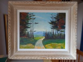 Landschaft von Bandelier