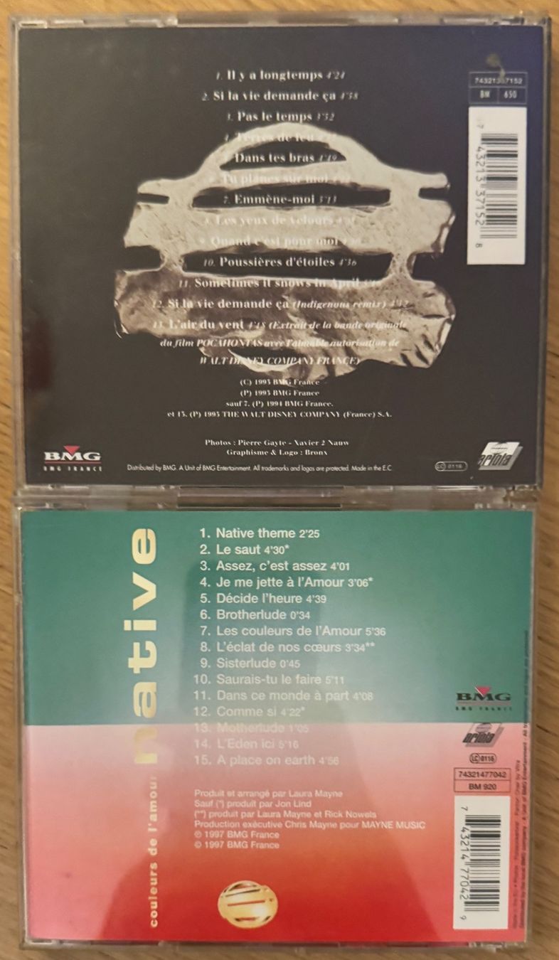 CD: Native – Usato da Lausanne venduto da davzic 1