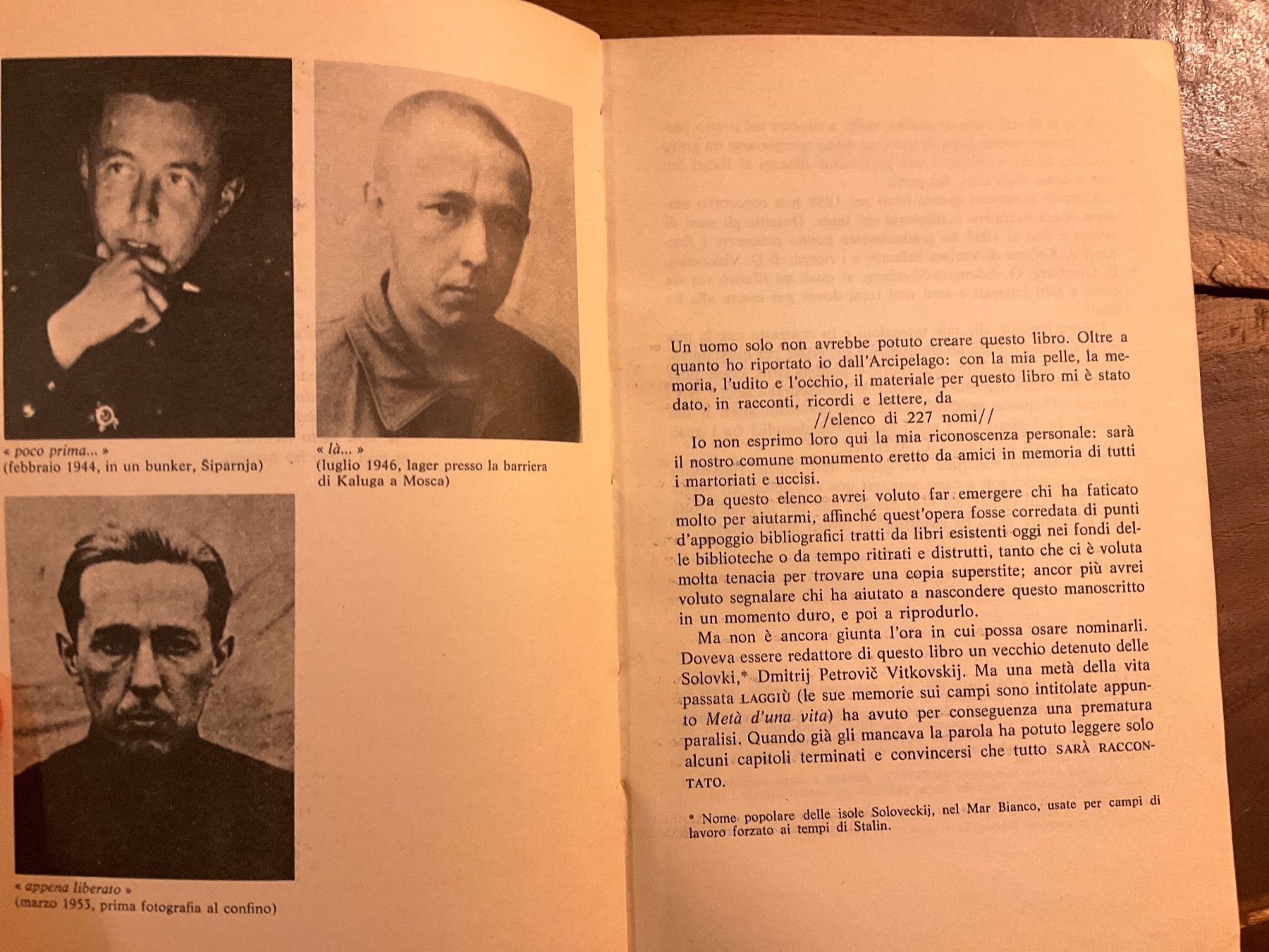 Libri: Arcipelago Gulag (Vol. 1) Solzenicyn – Usato da Avenches venduto da Lactobacille 1