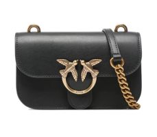 Pinko Handtasche Love Bell Mini PE schwarz