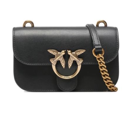 Pinko Handtasche Love Bell Mini PE schwarz