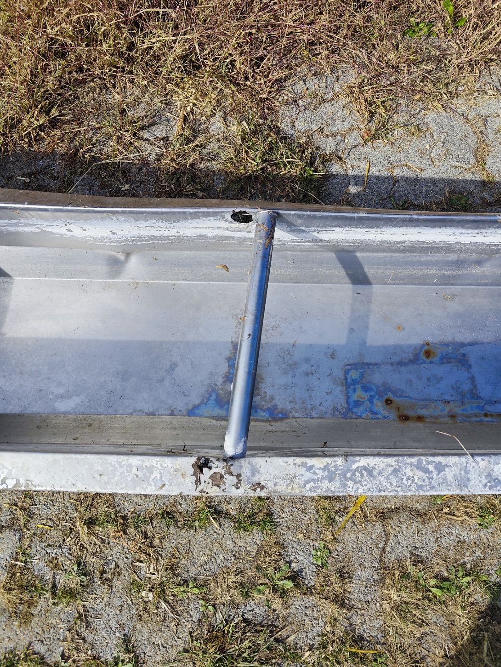 Teiche & Zierbrunnen: Tränketrog Chromstahl – Gebraucht aus Weisslingen von trueb1 2