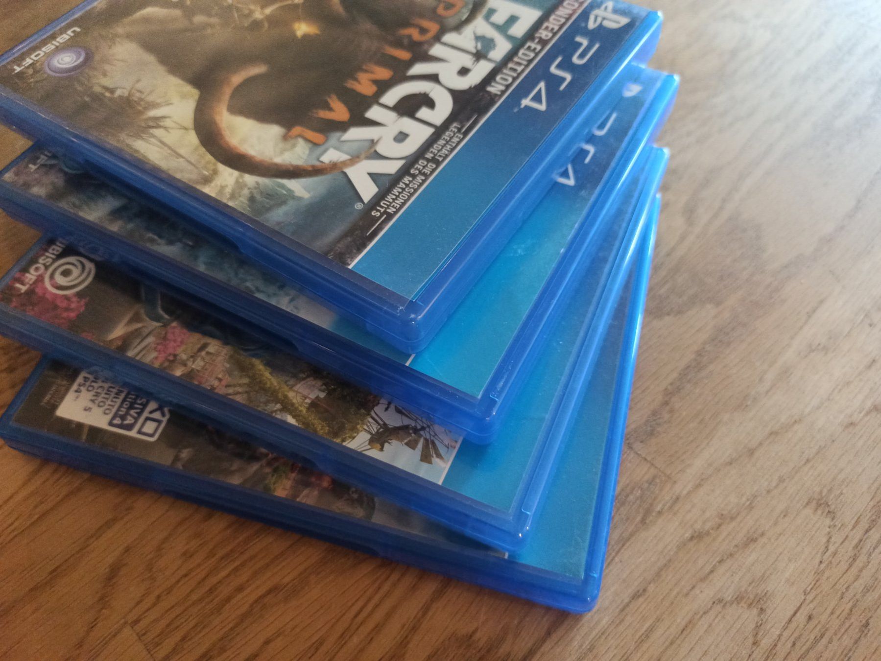 Spiele: Sammlung Spiele TOP - Far Cry Bundle Mega-Mix PS4 / PS5 – Gebraucht aus Oberweningen von mar_87mx 5
