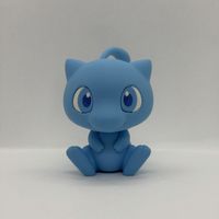 Shiny Mew Figur Schweiz | 3D gedruckte Shiny Mew Pokémon Fig