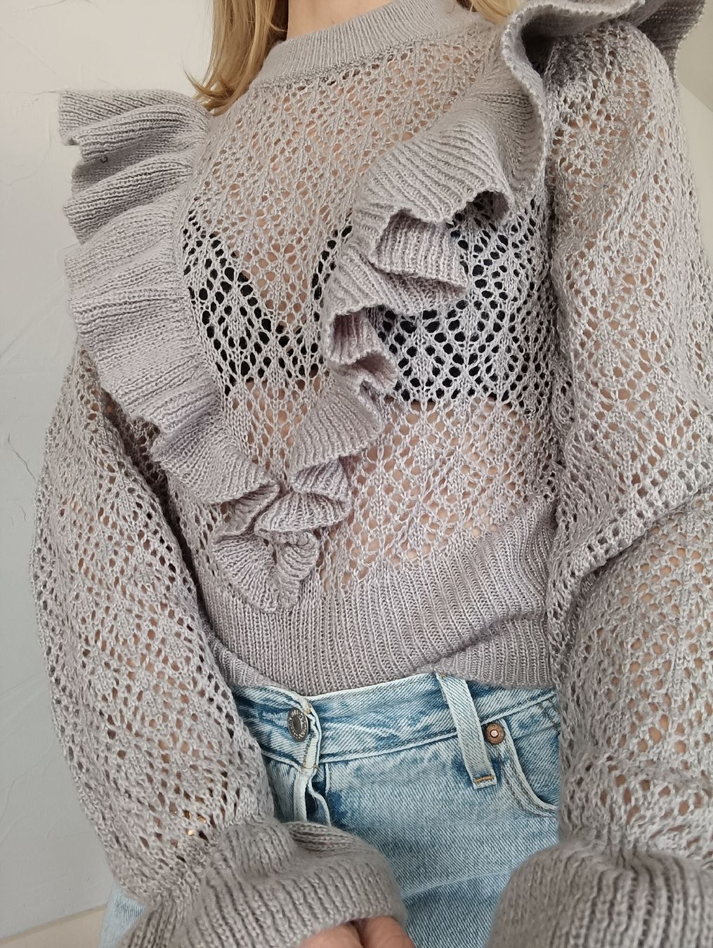 Maglioni & Felpe: PULL DIVIDED DE CHEZ H&M GRIS XXS – Usato da Sierre venduto da shirley04 2