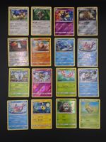 Lot 16 Cards Pokémon / 🇬🇧