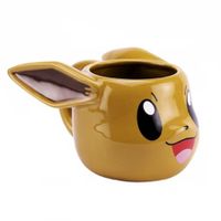 Pokemon Evoli Tasse Mug 3D 500ml