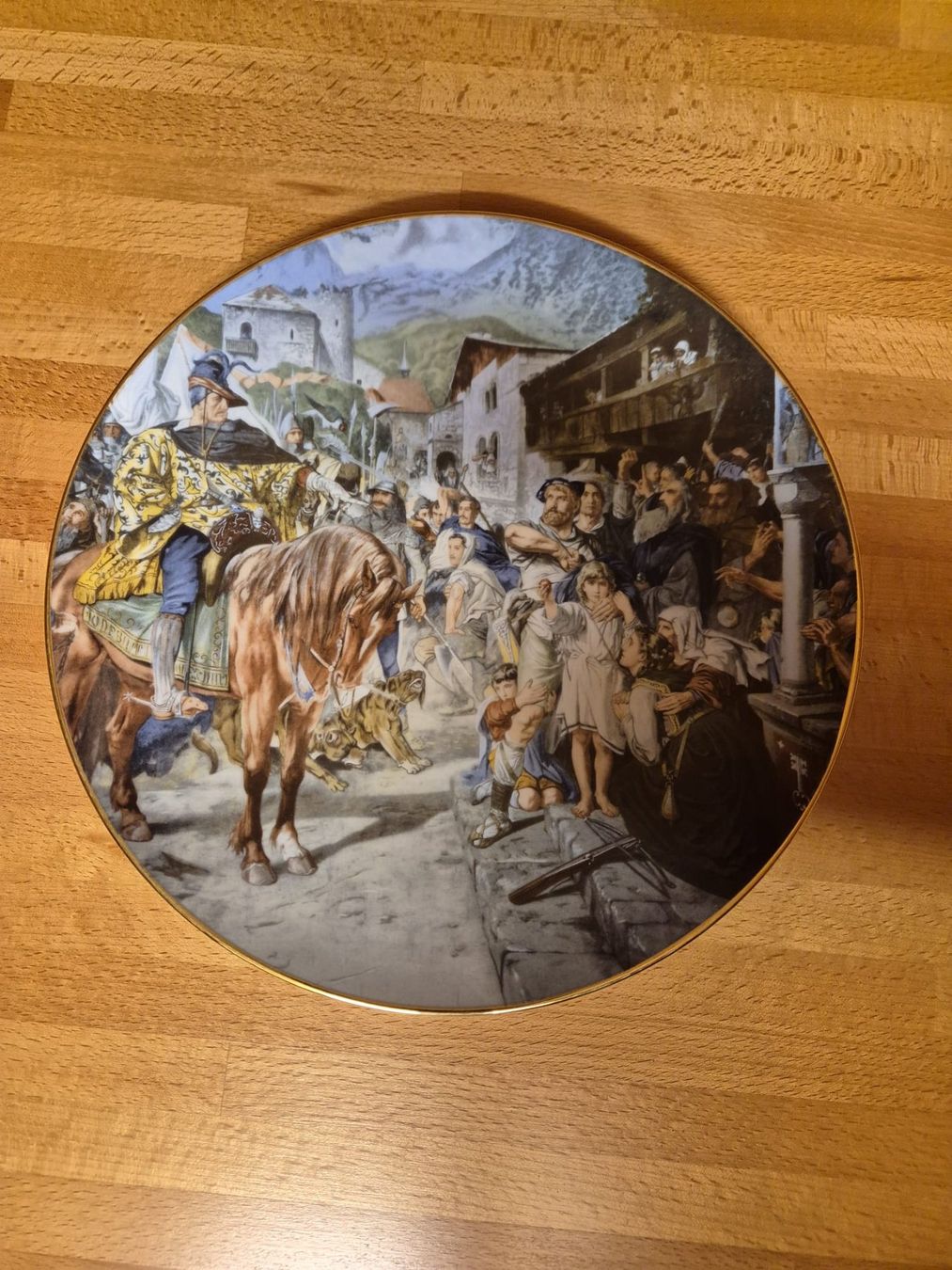 Piatti: Langenthal Jubiläums-Teller 700 Jahre Schweiz – Nuovo (secondo la descrizione) da Ramlinsburg venduto da ste_hv6l 2