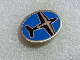 Ansteckpin 96: Flugzeug